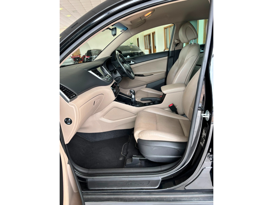 2018 Hyundai Tucson 1.7L Diesel For Sale Images