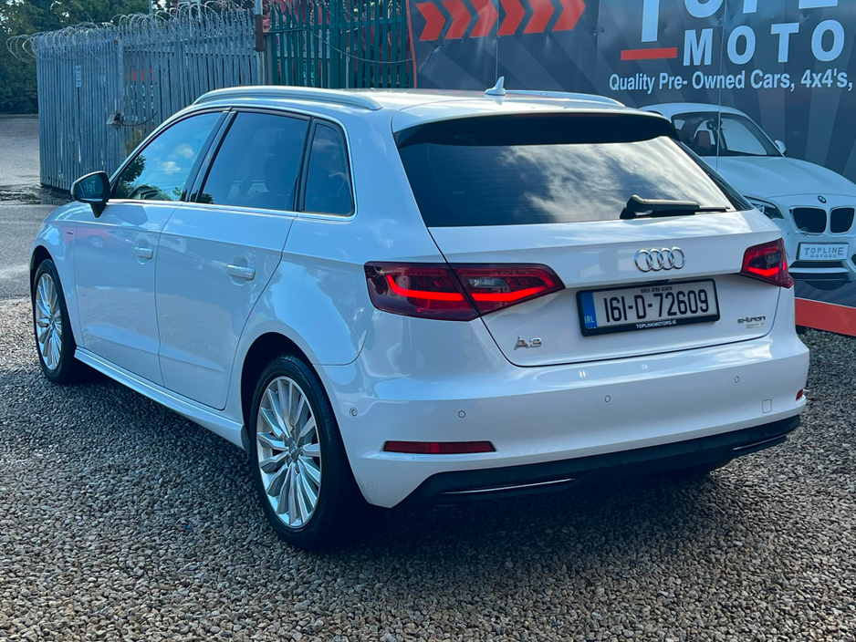 Audi A3 ==AUDI A3 E-TRON S-LINE//NEW NCT//BLACK LEATHER== — thumbnail 8