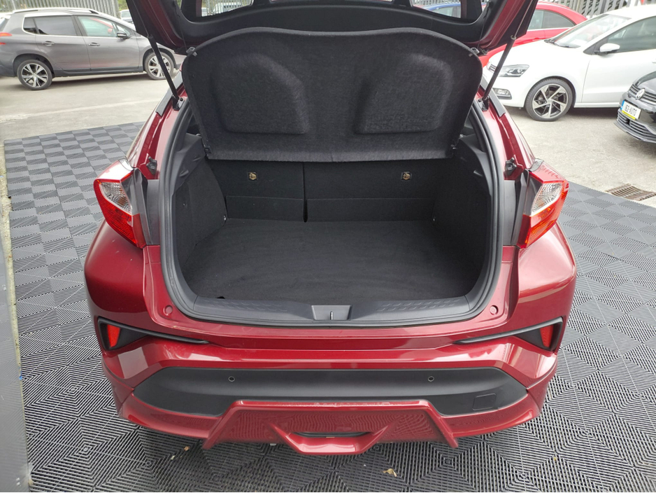 2017 Toyota C-HR 1.8L Petrol Hybrid For Sale Images