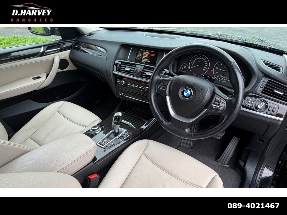 2015 BMW X3 2L Diesel For Sale Images