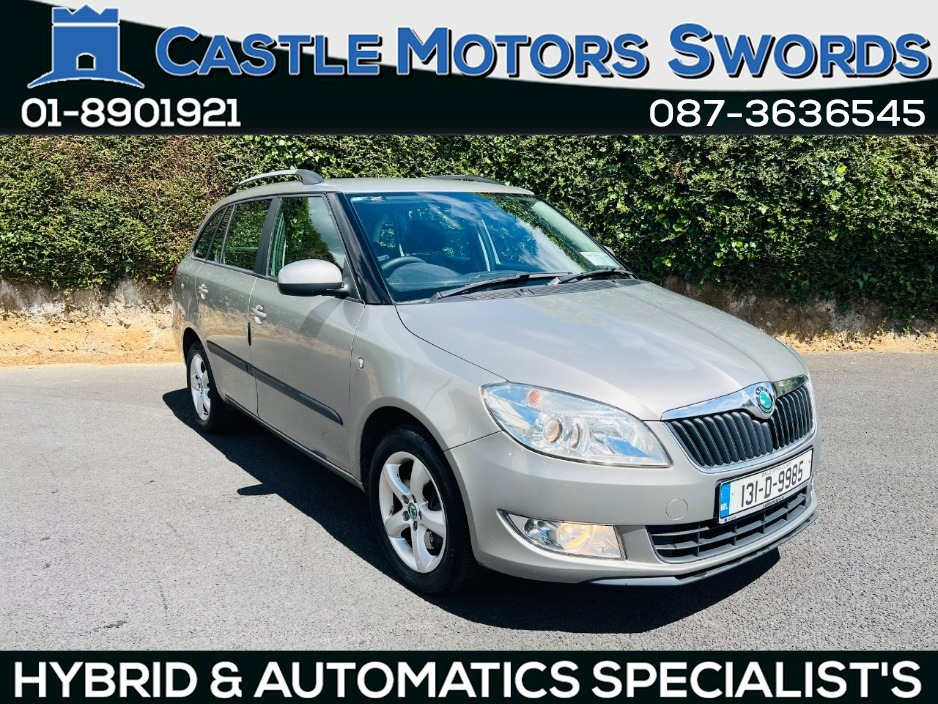 Used Skoda Fabia 2013 in Dublin