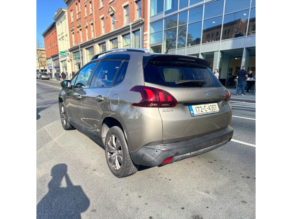 2017 Peugeot 2008 1.6L Diesel For Sale Images