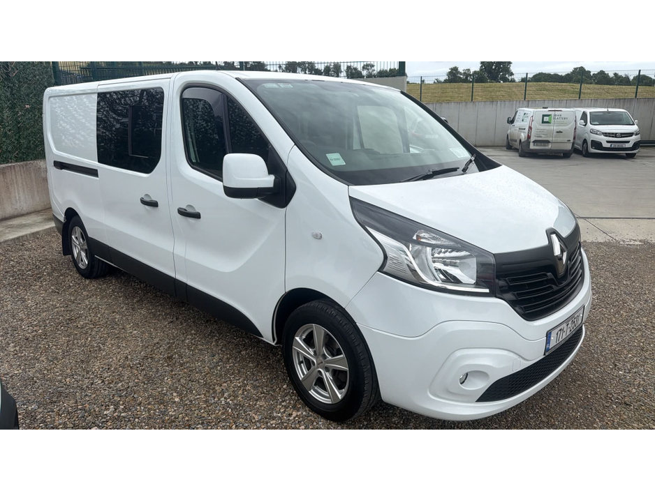 2017 Renault Trafic For Sale Images