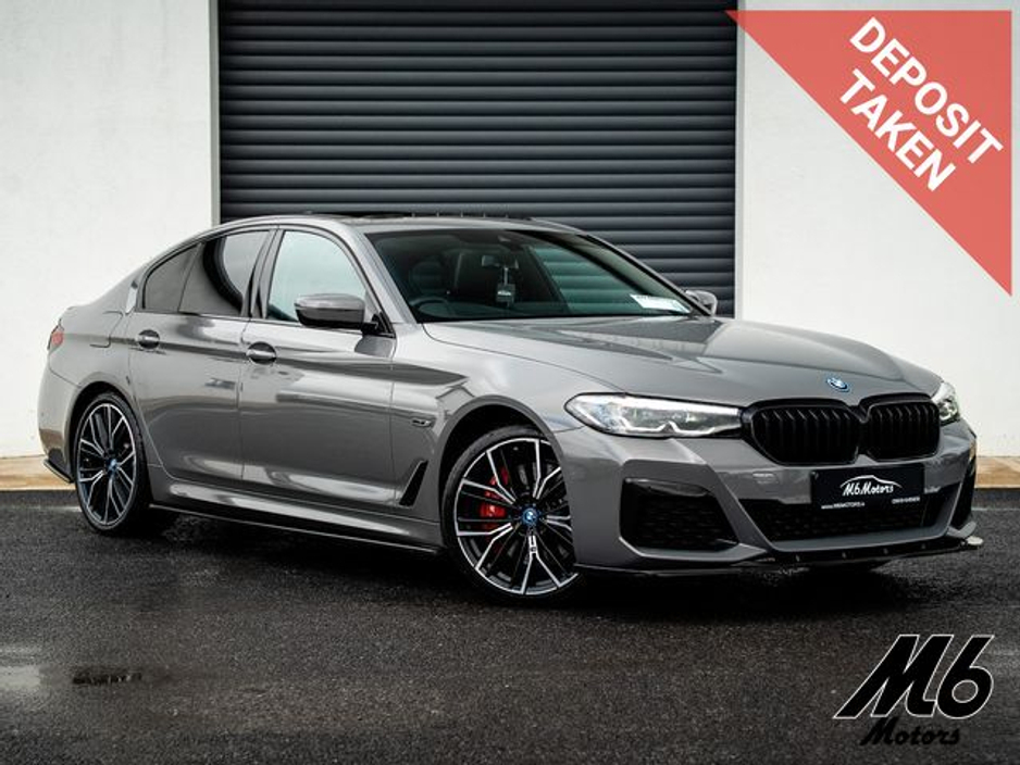 Used BMW 5 Series 2022 in Galway