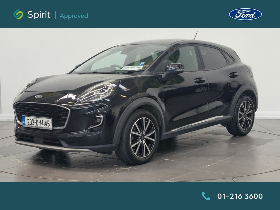 Ford Puma 1.0L EcoBoost Hybrid 125PS Titanium *CALL JONATHAN ON 0879785383* — thumbnail 10