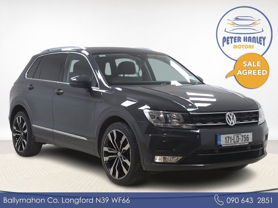 Used Volkswagen Tiguan 2017 in Longford