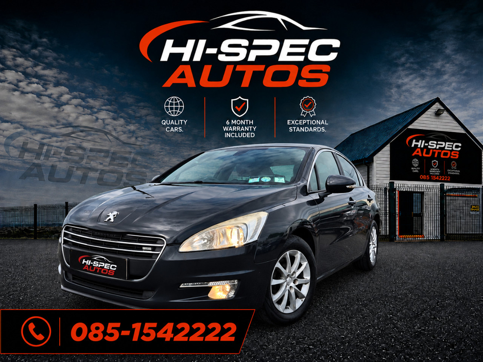 2012 Peugeot 508 1.6L Diesel For Sale Images