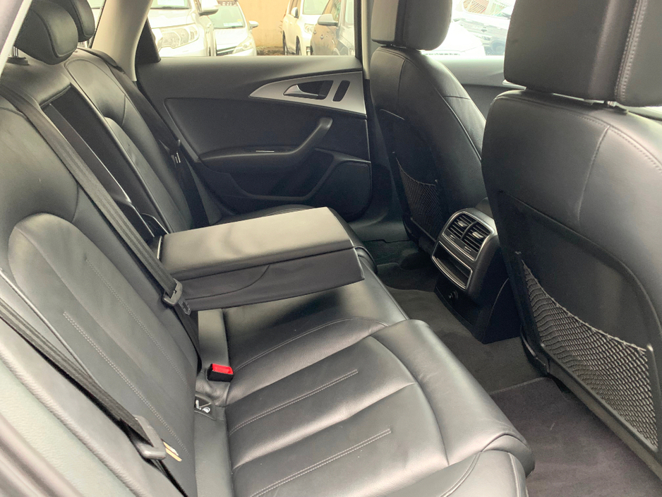 Audi A6 2.0 TDI 150 BHP SE S-T AUTO 4DR // STUNNING CONDITION // VERY LOW MILEAGE // 03/28 NCT // LEATHER, SAT NAV AND HEATED SEATS // — thumbnail 12