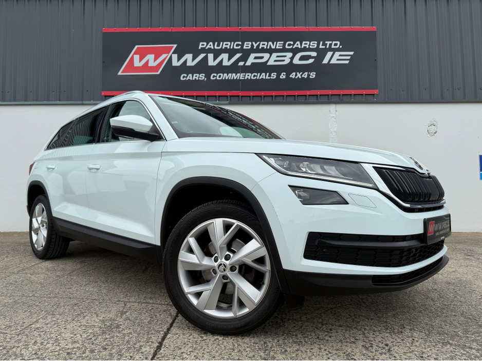 2018 Skoda Kodiaq 2.0L Diesel For Sale Images