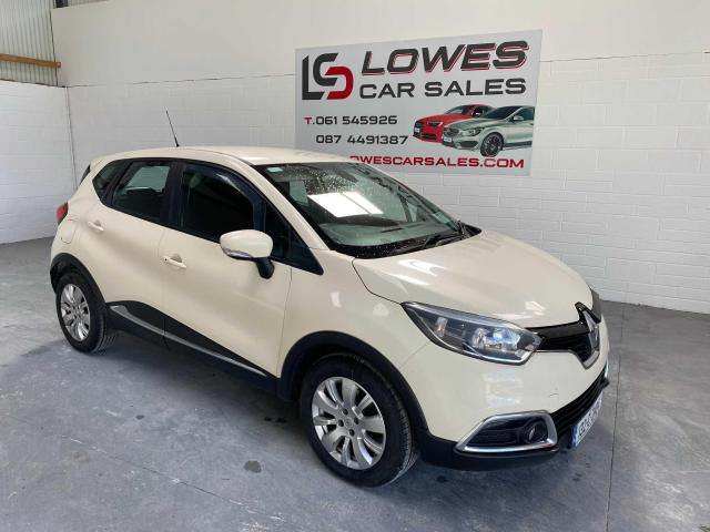 13 132 Renault Captur Life 1 5 Dci 90ps Price 8 450 1 5 Diesel For Sale In Limerick On Carsireland Ie