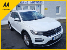 2019 Volkswagen T-Roc 1L Petrol For Sale Images