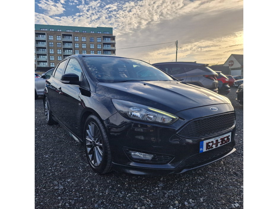 2016 Ford Focus
