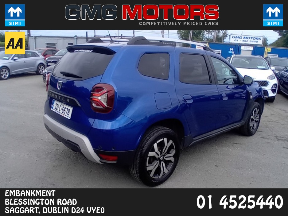 2022 Dacia Duster 1.5L Diesel For Sale Images
