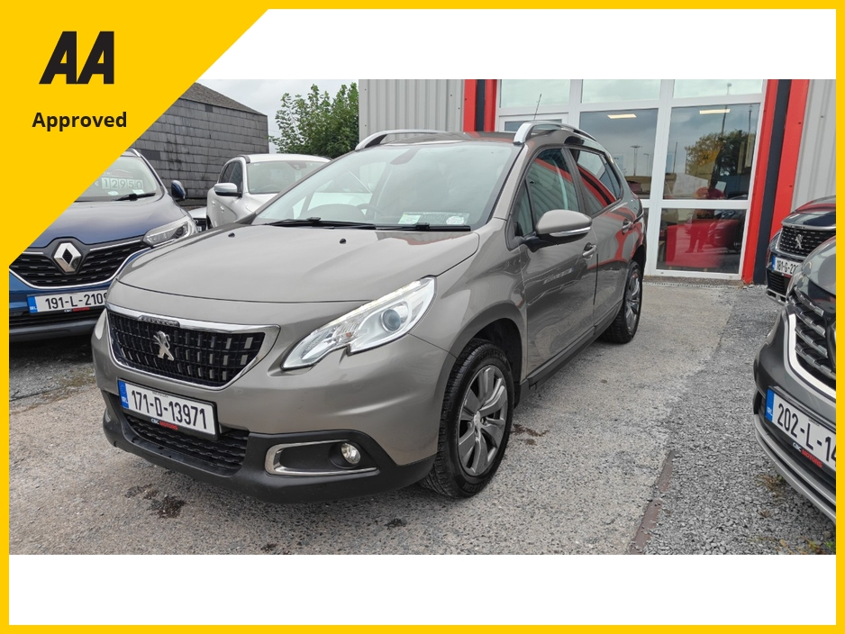 2017 Peugeot 2008 1.6L Diesel For Sale Images