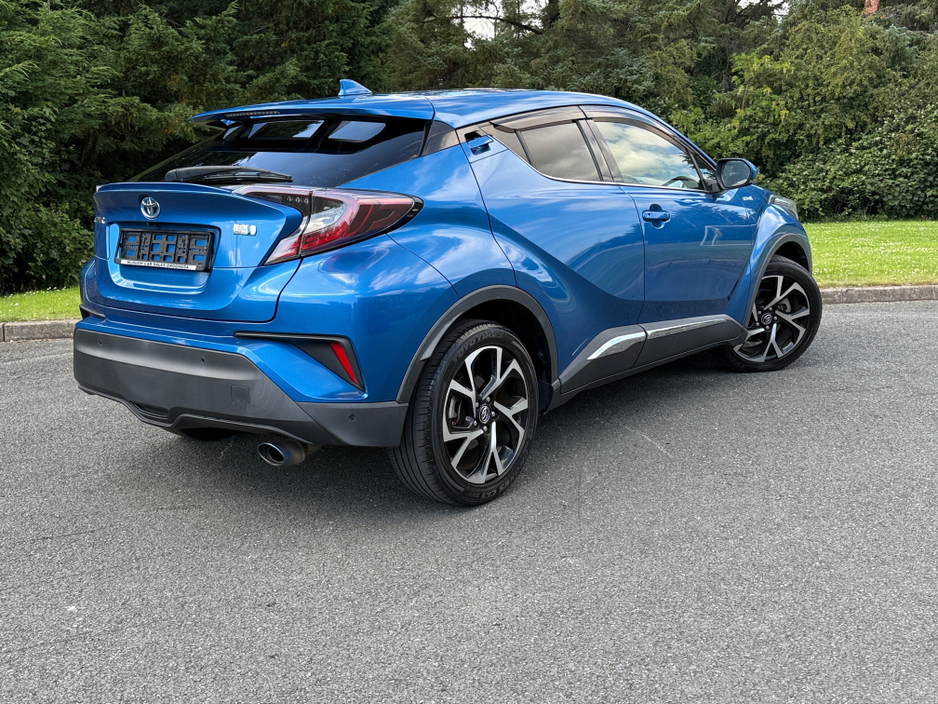 2017 Toyota C-HR 1.8L Petrol Hybrid For Sale Images