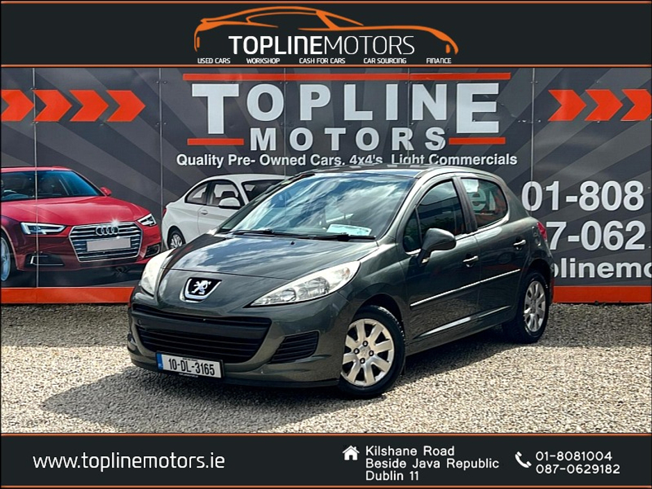 2010 Peugeot 207 For Sale Images
