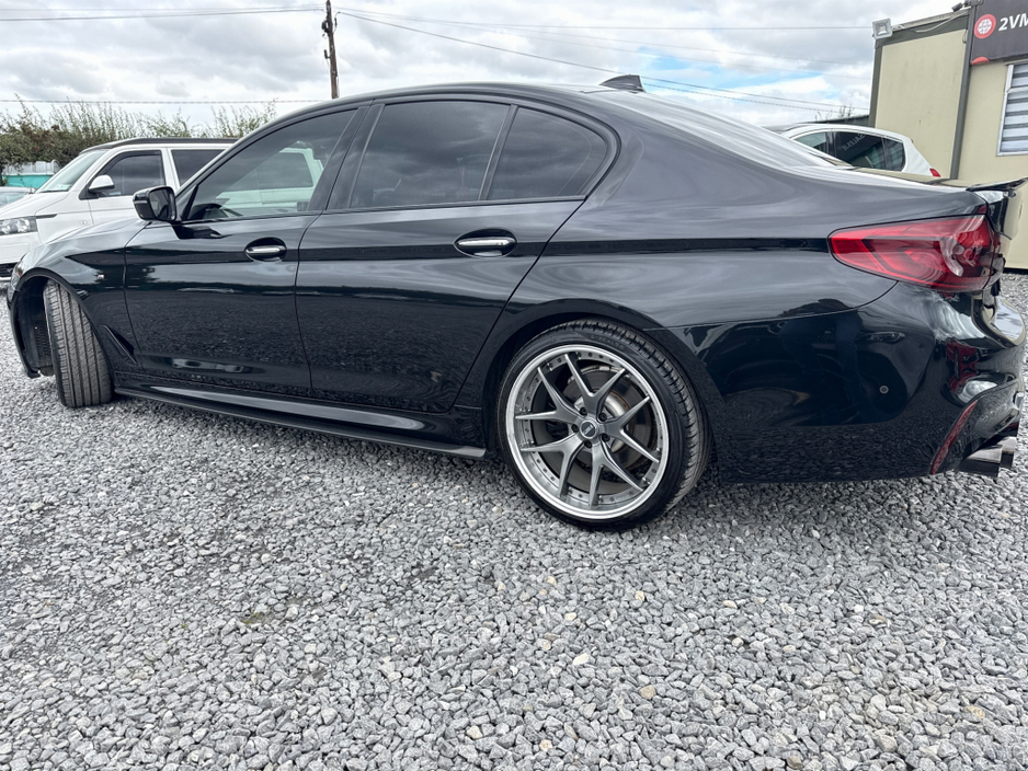 BMW 5 Series 523D M Sport-M5 Look 360 Cameras Sunroof — thumbnail 4