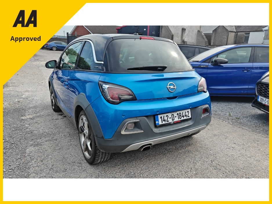 2014 Opel Adam 1L Petrol For Sale Images