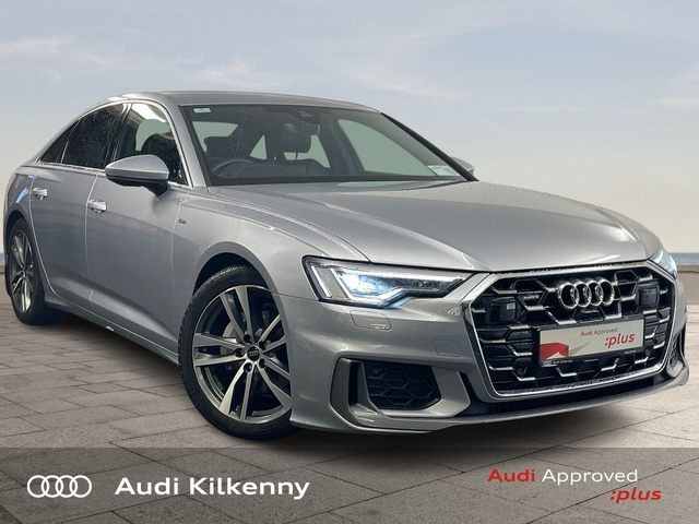 2024 AUDI A6 40TDI 204HP Quattro S tronic S Line with Comfort Pack