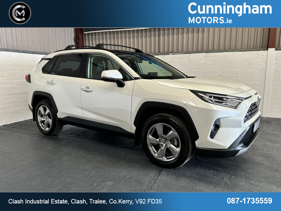 2021 Toyota Rav4 2.5L Hybrid For Sale Images