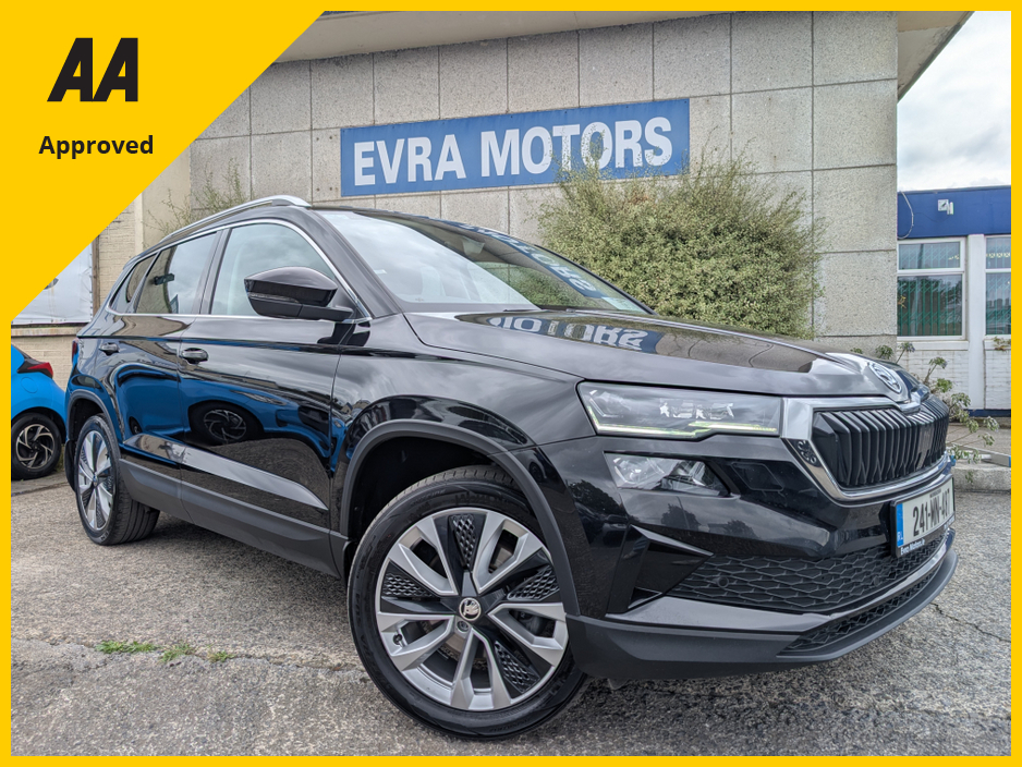Used Skoda Karoq 2024 in Dublin