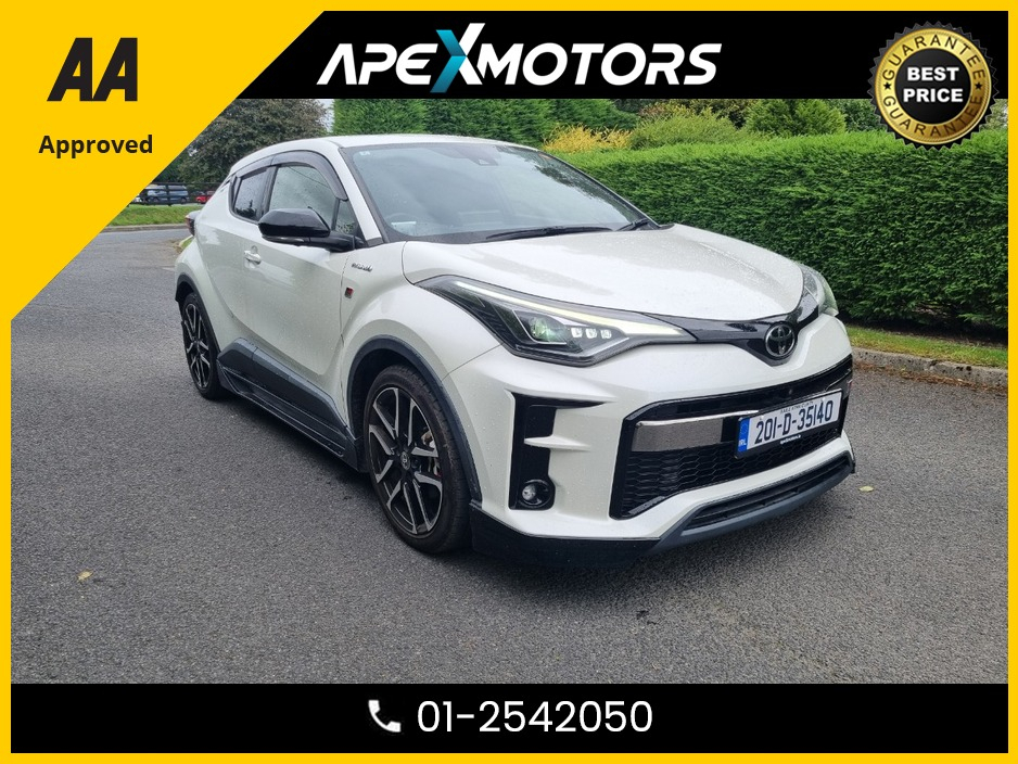 Used Toyota C-HR 2020 in Meath