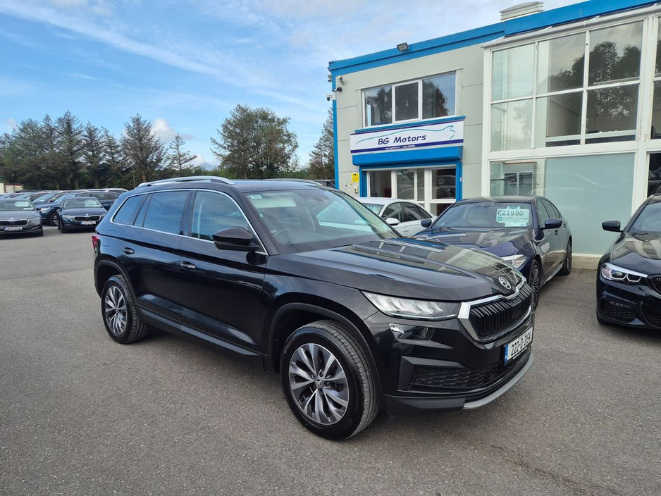 Used Skoda Kodiaq 2022 in Kerry