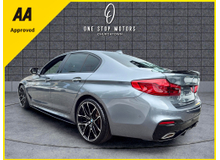 2019 BMW 5 Series 2.0L Diesel For Sale Images