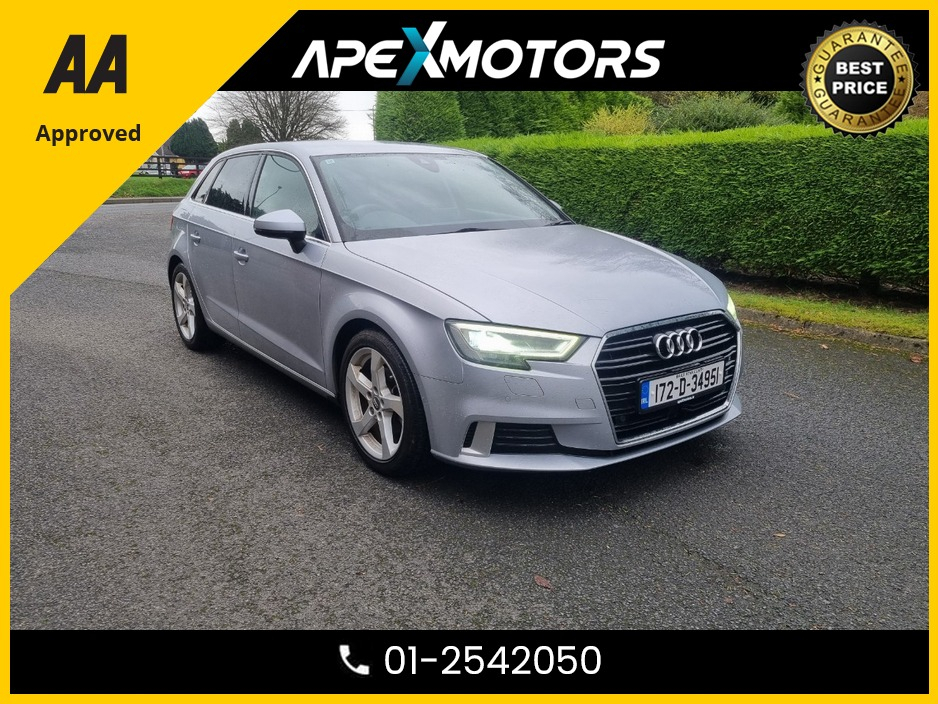 Used Audi A3 2017 in Meath