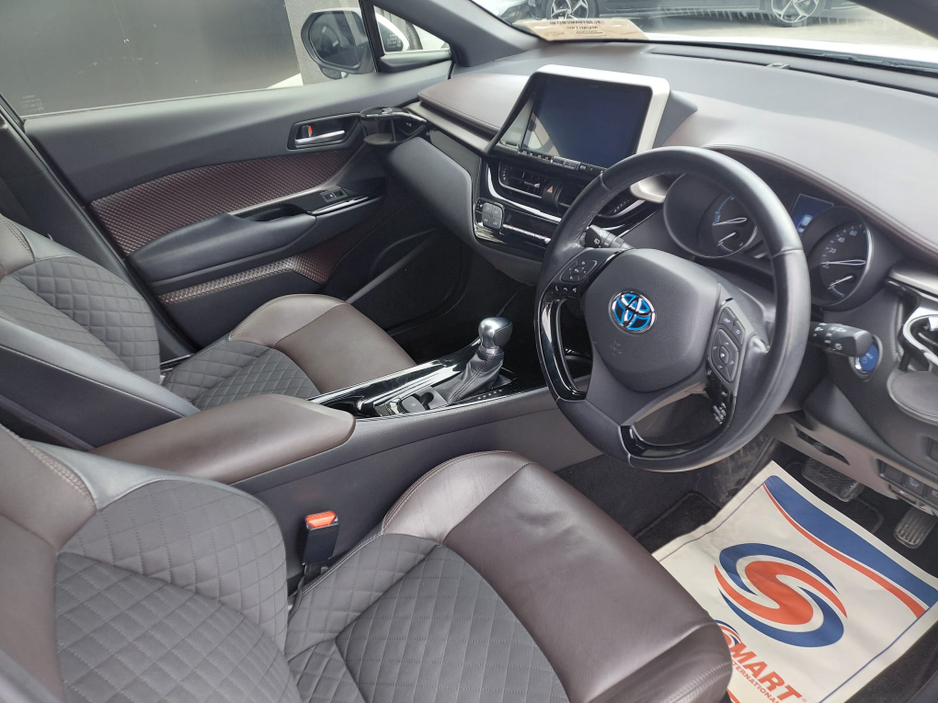 2017 Toyota C-HR 1.8L Petrol Hybrid For Sale Images