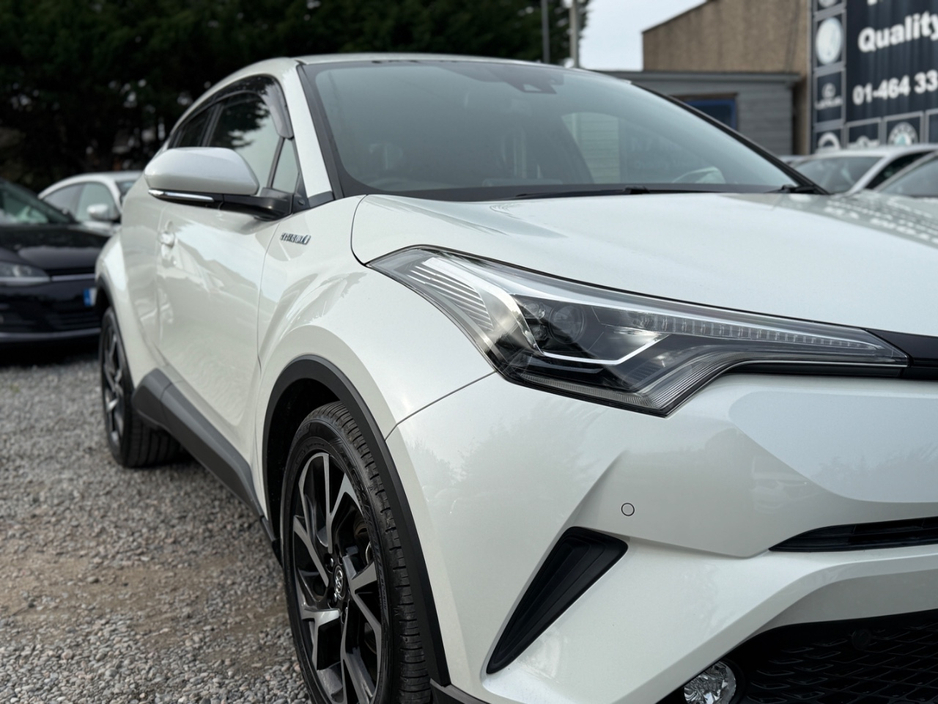 2017 Toyota C-HR 1.8L Petrol Hybrid For Sale Images