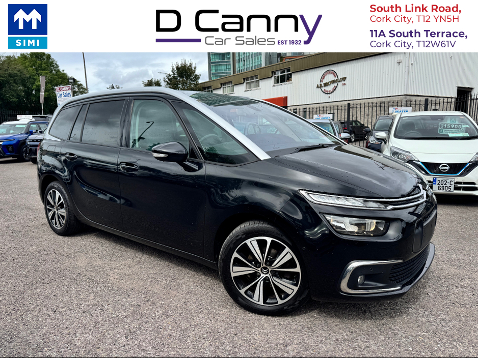 2018 Citroen Grand C4 Picasso For Sale Images