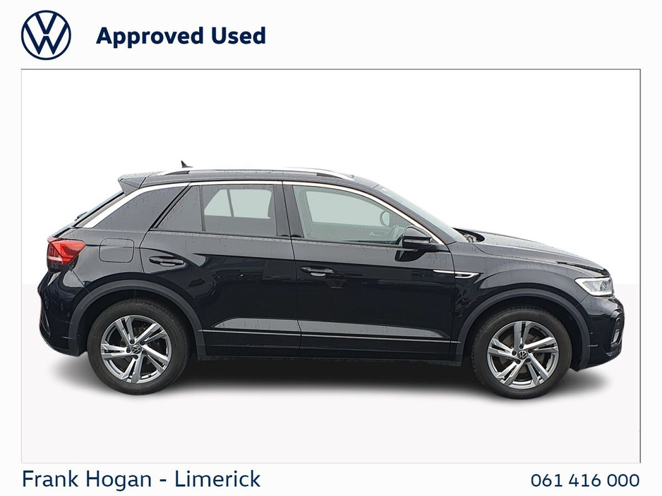 Volkswagen T-Roc T-ROC R-Line PLUS 2.0 TDI M6F 116HP WITH SUNROOF CALL RONAN ON 0867705822 — thumbnail 6