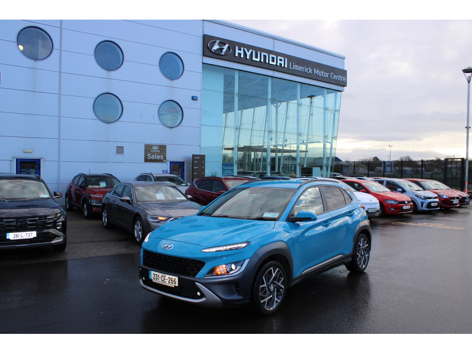 2023 Hyundai Kona