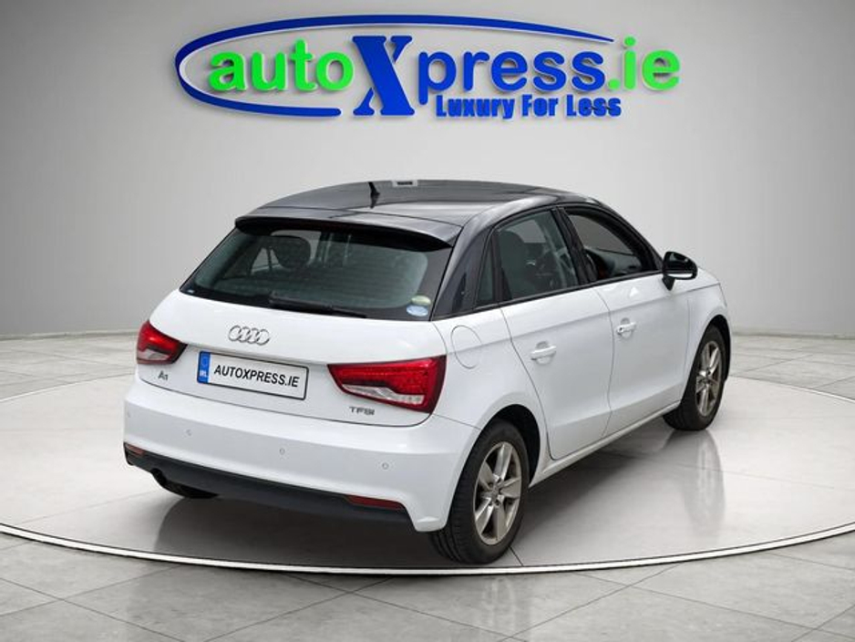 Audi A1 1.0 Petrol, SPORTBACK, Automatic — thumbnail 2