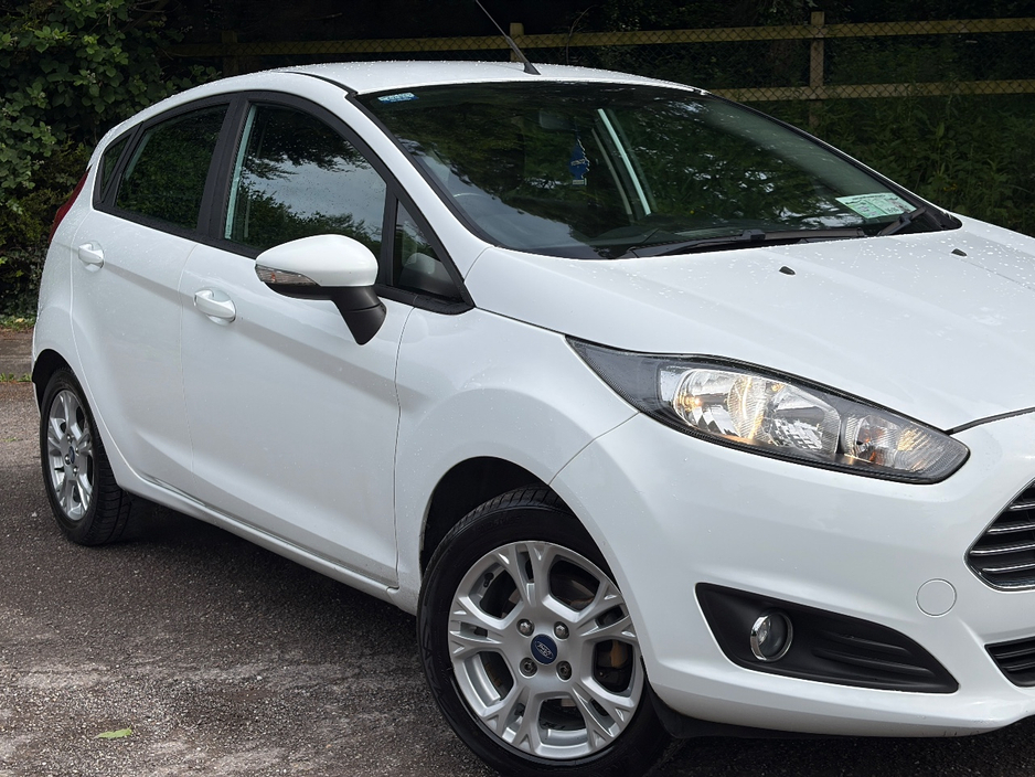2014 Ford Fiesta 1.2L Petrol For Sale Images