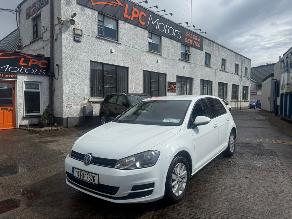 2014 Volkswagen Golf 1.6L Diesel For Sale Images