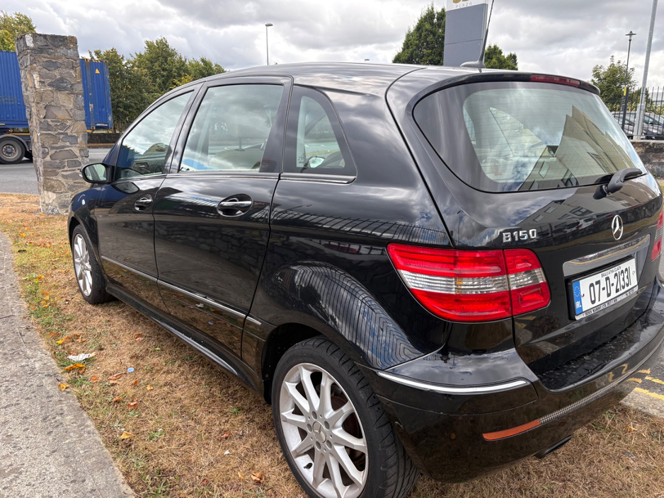 2007 Mercedes-Benz B Class 1.5L Petrol For Sale Images
