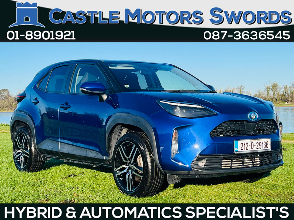 Used Toyota Yaris Cross 2021 in Dublin
