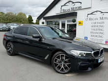 BMW 5 Series 520D M-SPORT AUTO