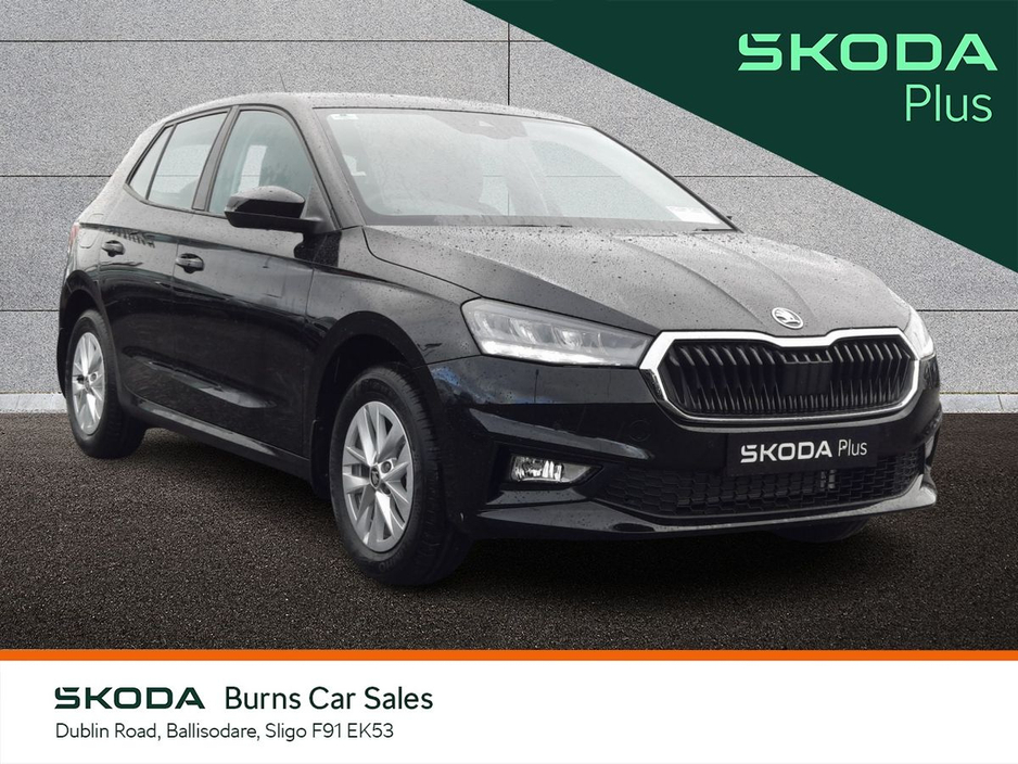 2026 Skoda Fabia
