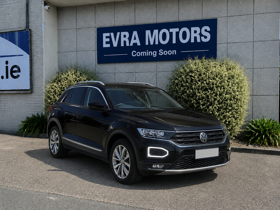 Used Volkswagen T-Roc 2021 in Dublin