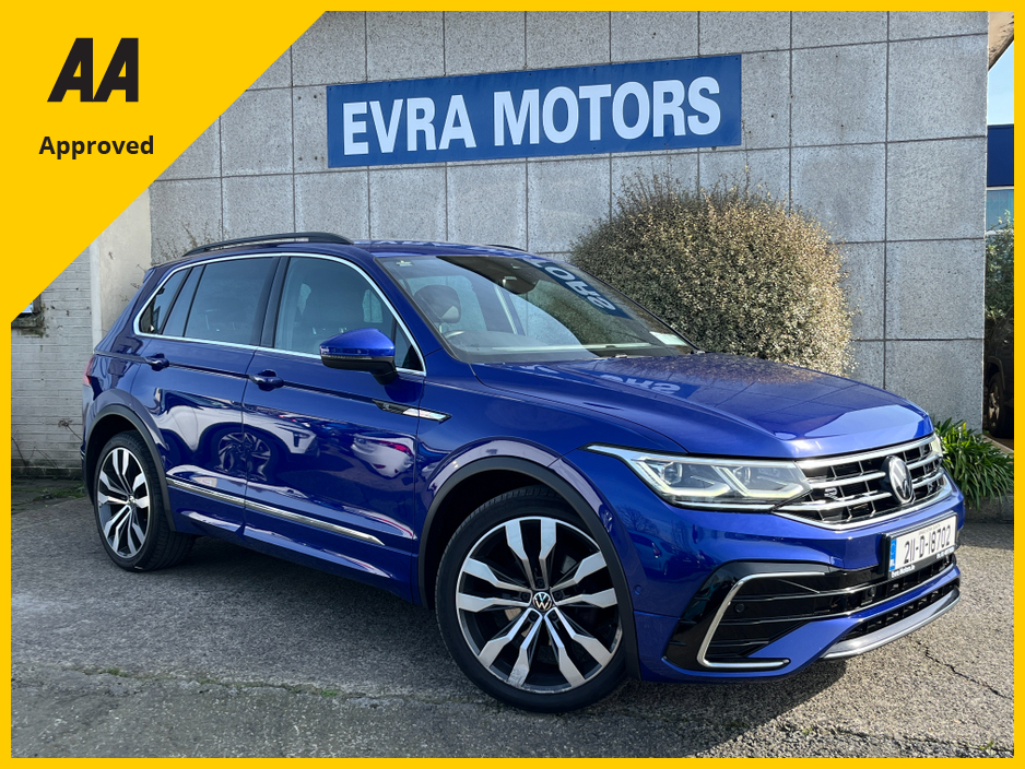 Used Volkswagen Tiguan 2021 in Dublin