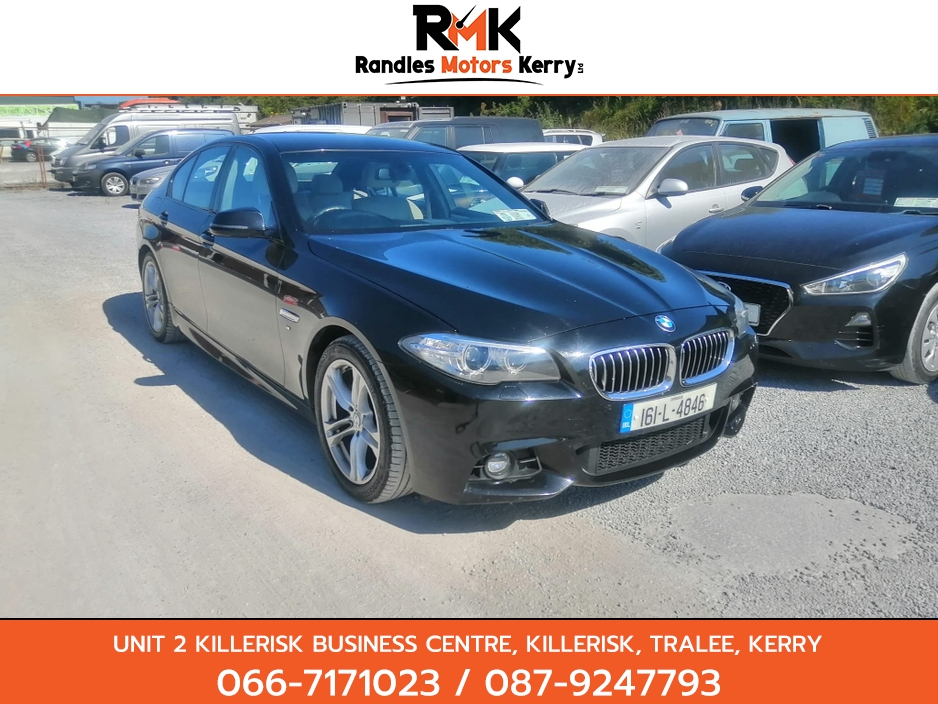 2016 BMW 5 Series For Sale Images
