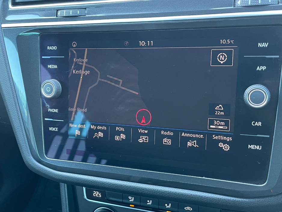 2018 Volkswagen Tiguan 2L Diesel For Sale Images