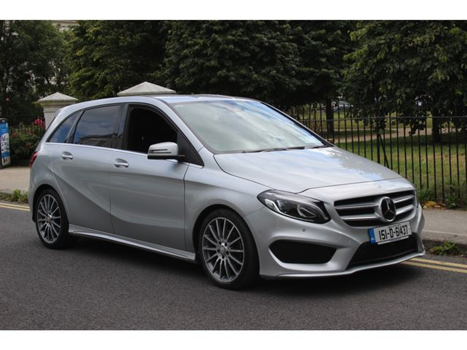 Used Mercedes-Benz B-Class 2015 in Dublin
