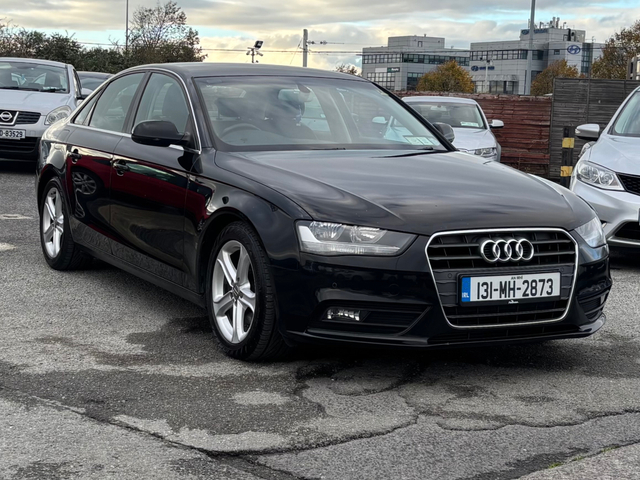 2013 AUDI A4 2.0 TDI TECHNIK 136PS 4DR