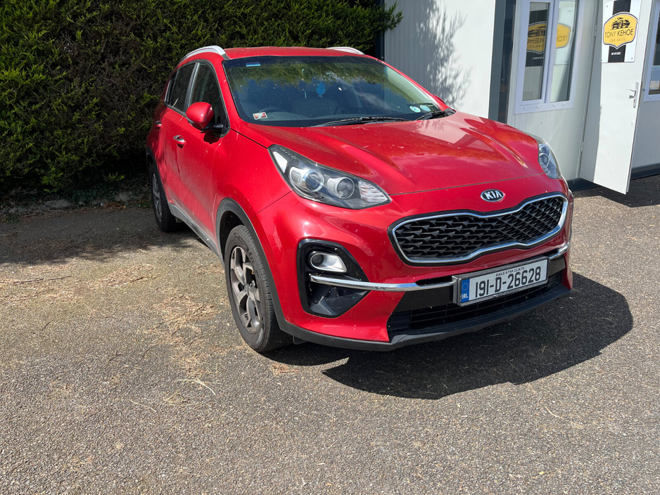 2019 Kia Sportage 1.6L Diesel For Sale Images