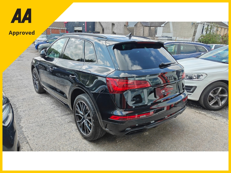 2024 Audi Q5 2L Petrol Plug-in Hybrid For Sale Images