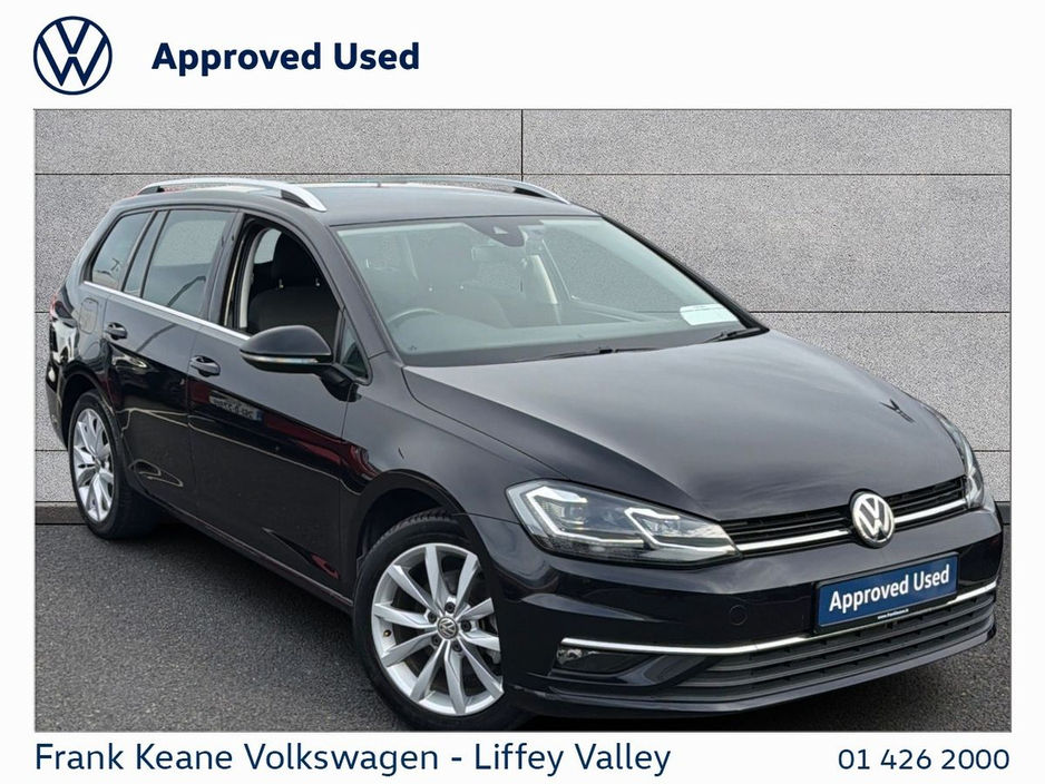 Volkswagen Golf COMFORTLINE AUTO ESTATE 1.2TSI *DEEP BLACK METALLIC* *REAR VIEW CAMERA* *CARPLAY & ANDROID AUTO* *NEW NCT* *12 MONTHS FRANK KEANE WARRANTY* *FINANCE AVAILABLE*
